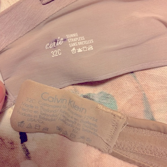 2 Strapless bras, 32C - Picture 4 of 4